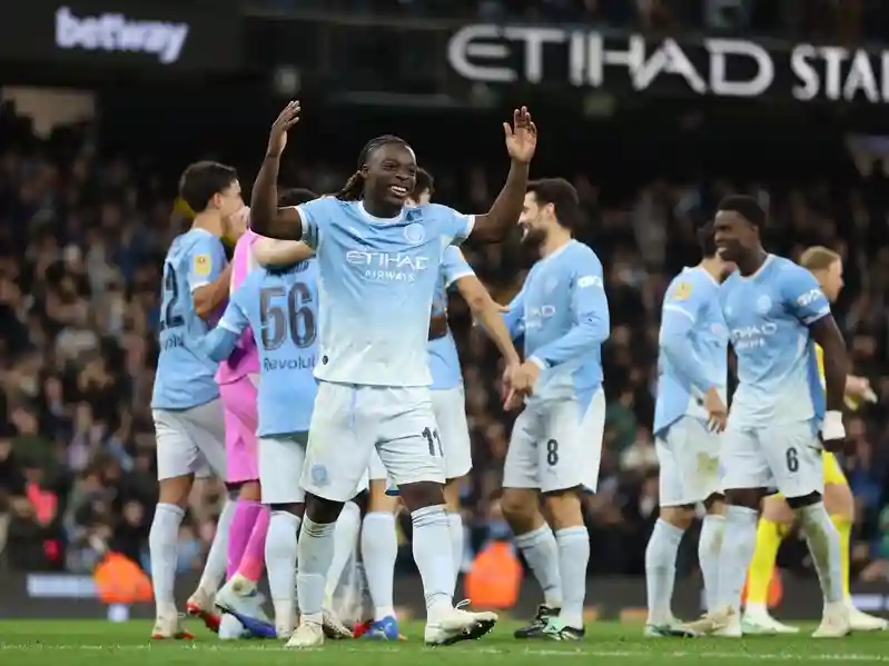 Man City beat Brighton on penalties after dramatic League Cup comeback
