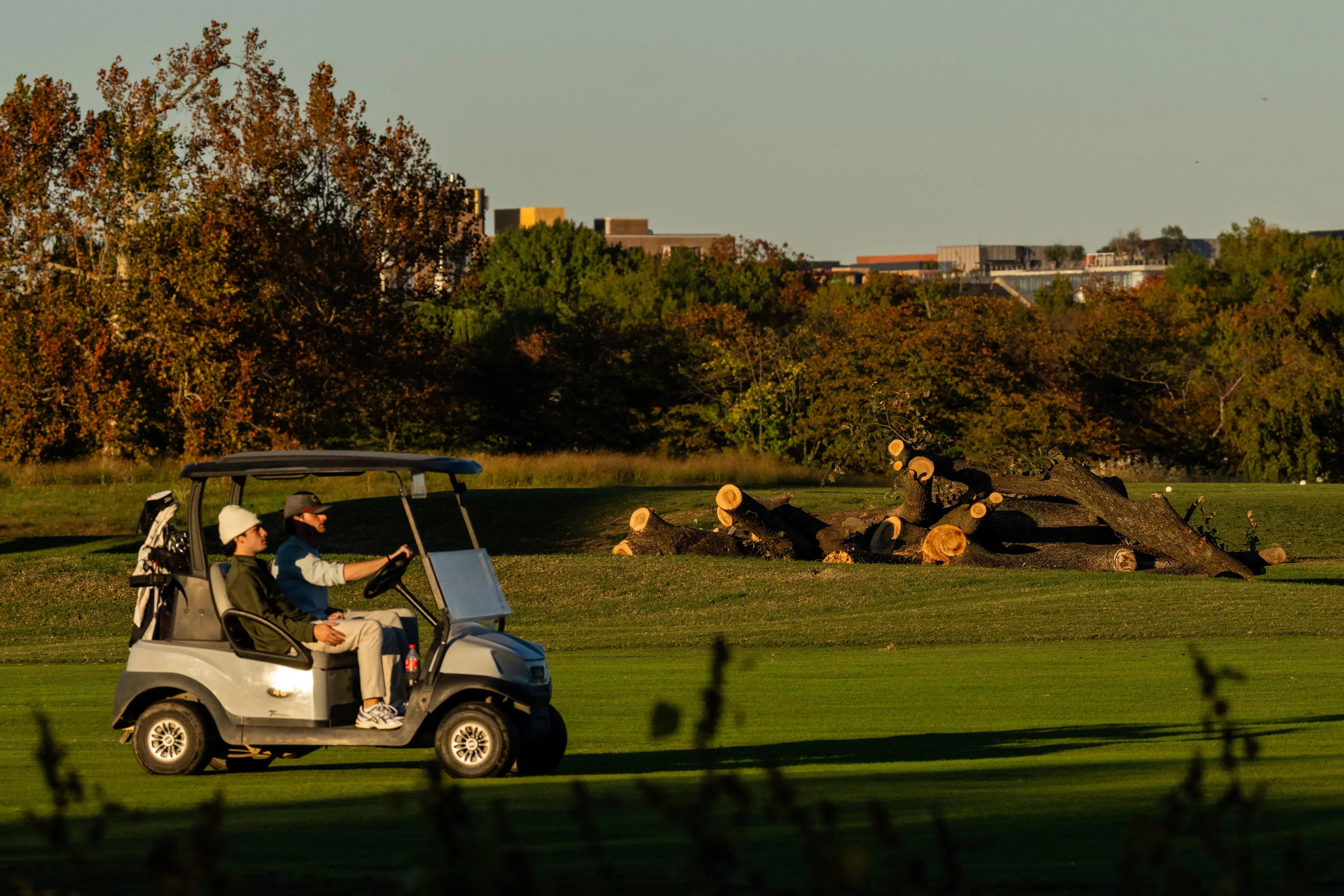 Justice Department confirms Trump's plan for golf course with closure next month