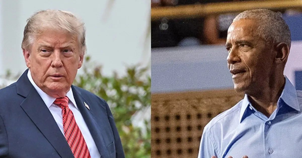 Obama and Trump spar at rallies in Georgia and Ohio: Key takeaways
