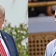 Obama and Trump spar at rallies in Georgia and Ohio: Key takeaways