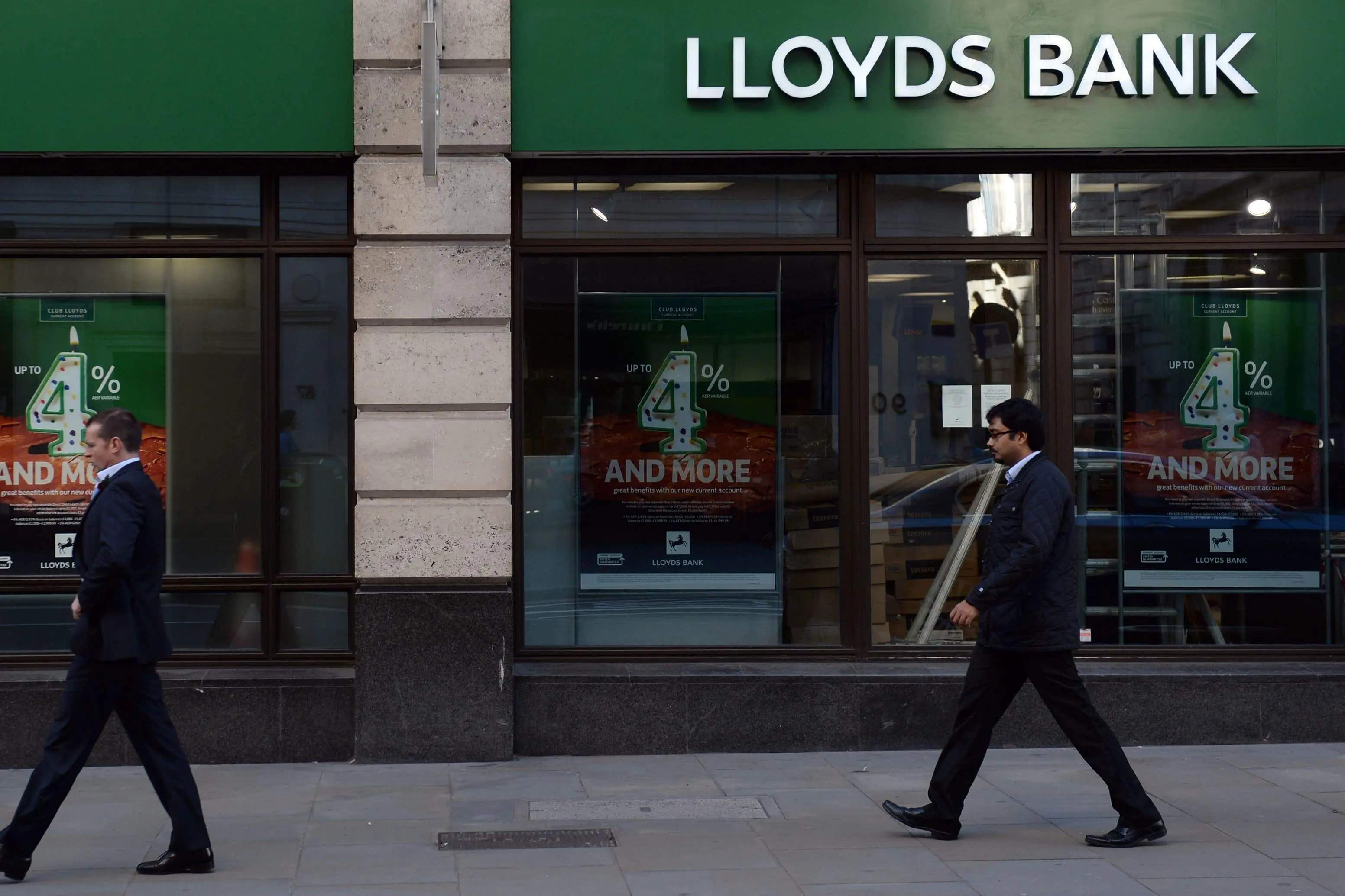 Bank tax hike ‘unhelpful’ to economic growth aims, Lloyds finance chief says