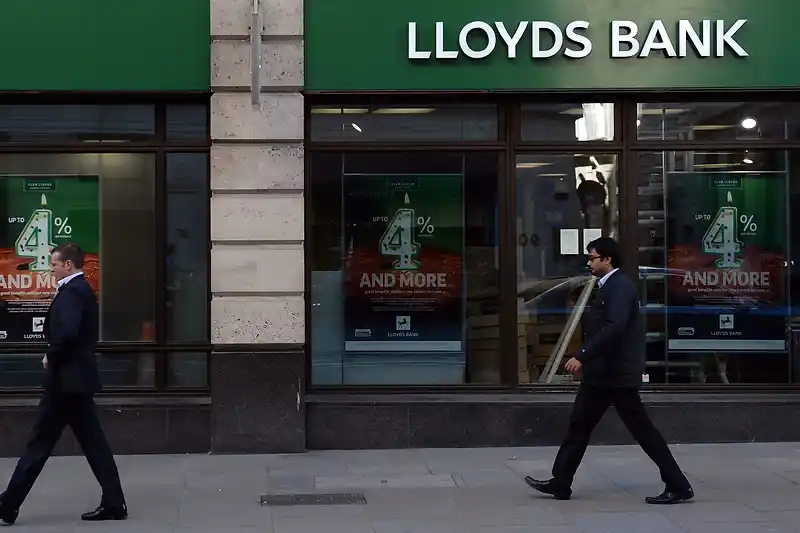 Bank tax hike ‘unhelpful’ to economic growth aims, Lloyds finance chief says