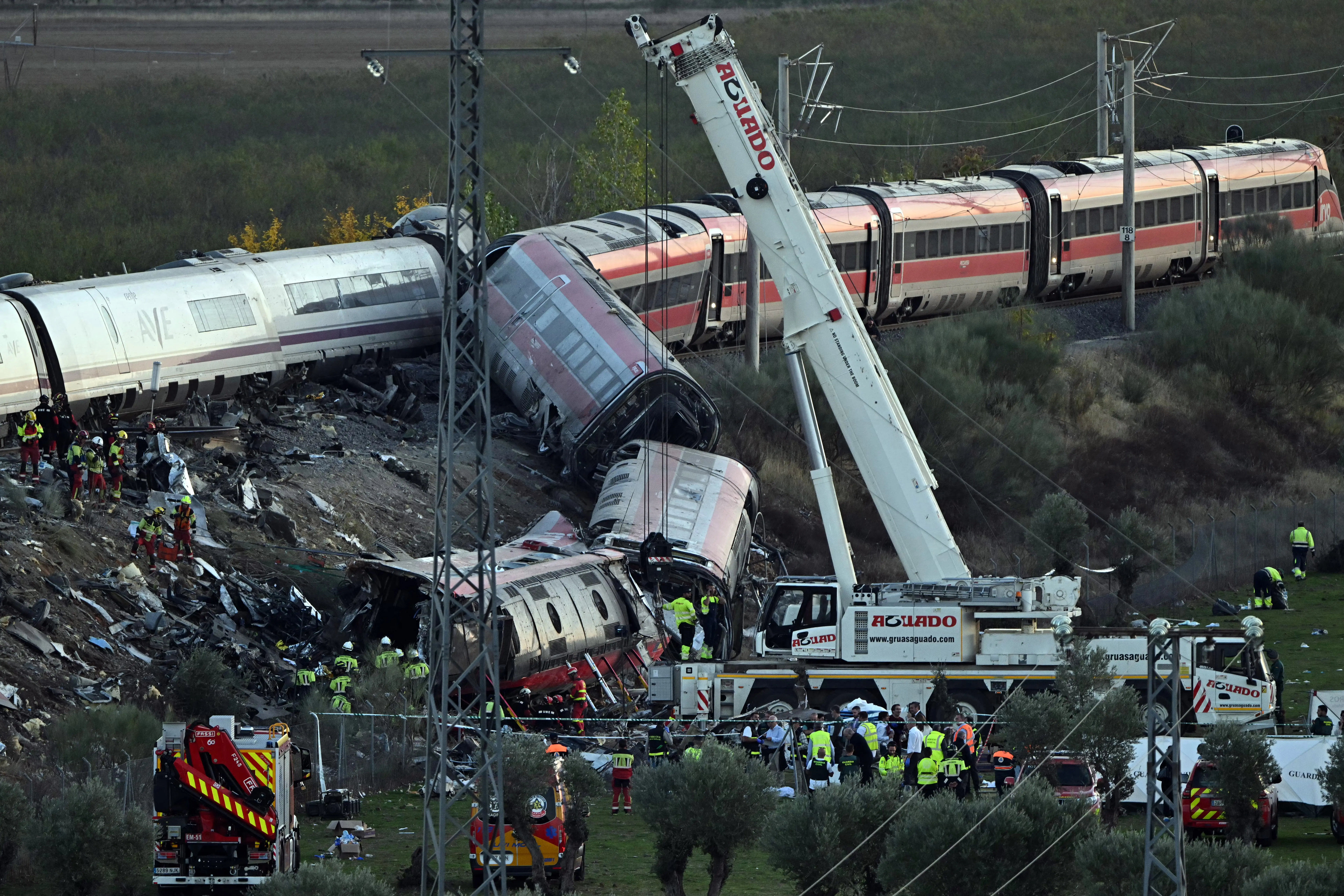 Former minister feared dead after 69 killed in Spain’s high-speed train crash