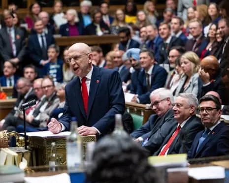 John Healey faces questions over budget leak that moved bank share prices