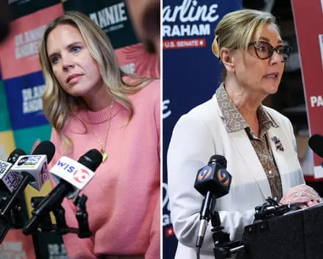 Senate race in once reliably Republican South Carolina tied in final stretch – poll