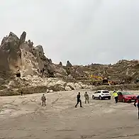At least three dead after rock formation collapse at popular Turkish tourist hotspot
