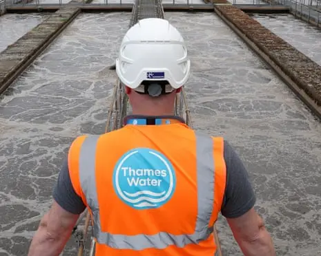 Eight of England’s nine water companies still failing on environment, report finds