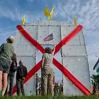 Hegseth and DHS say Trump’s arch will be a DC military base against enemy drones