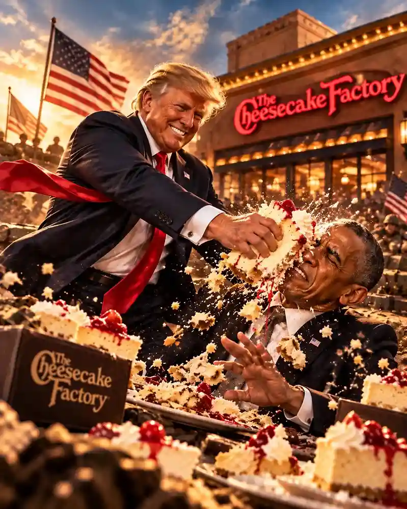 In the final days of the midterms, Trump is drowning in AI slop and raging at Obama