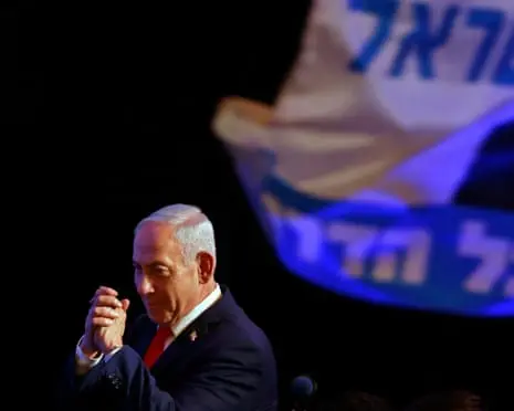 Israeli leader Netanyahu accused of using ‘ugly’ smear tactics to cling to power