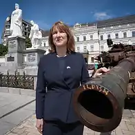 Reeves urges EU to ‘act now’ and seize £175bn of Russian assets to protect Ukraine