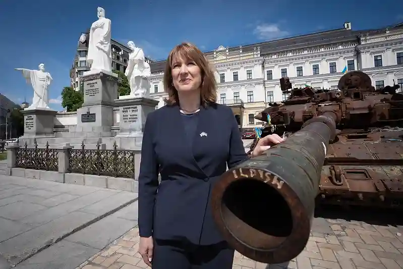 Reeves urges EU to ‘act now’ and seize £175bn of Russian assets to protect Ukraine