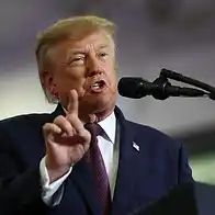 Trump approval rating is historically low for a president heading into the midterms