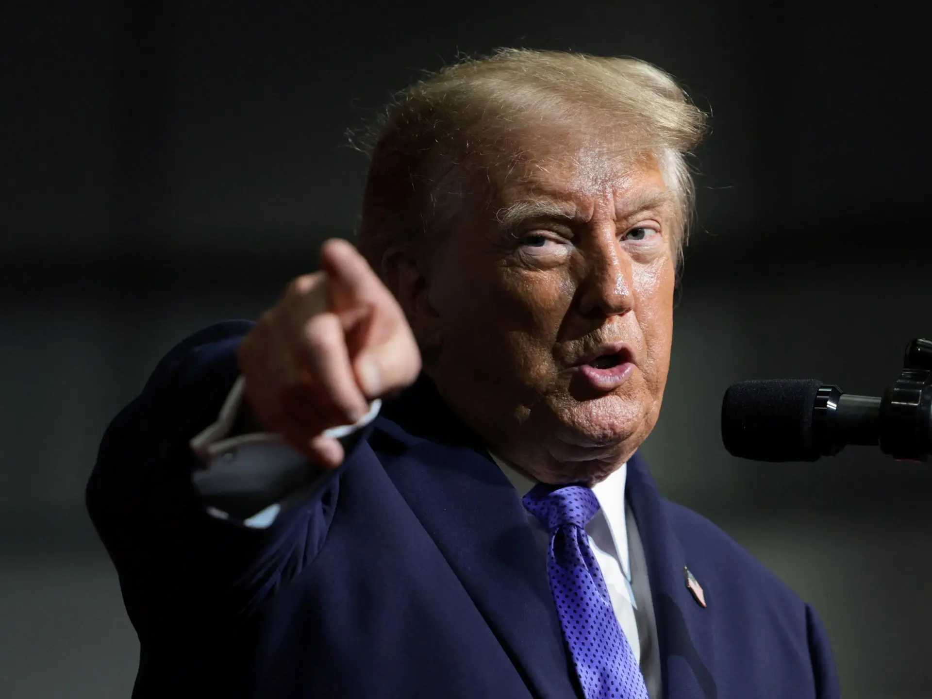 Trump cancels Iowa, Kansas midterm events, opts for ‘tele-rallies’