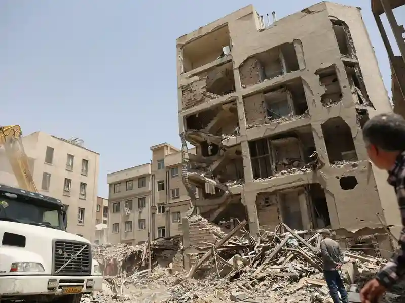 Iran rejects inspections of bombed nuclear sites without IAEA framework