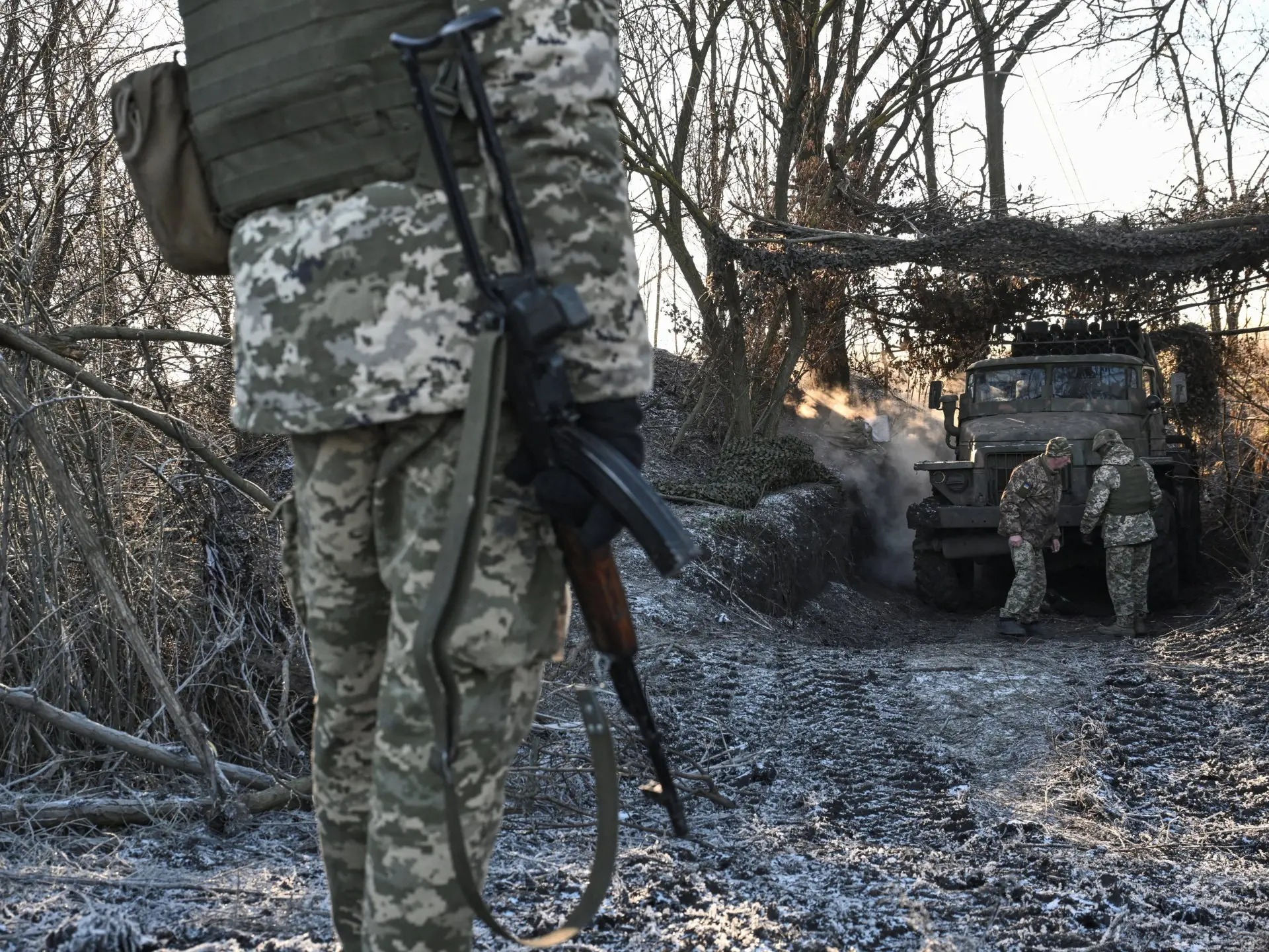 Russia-Ukraine war: List of key events, day 1,402