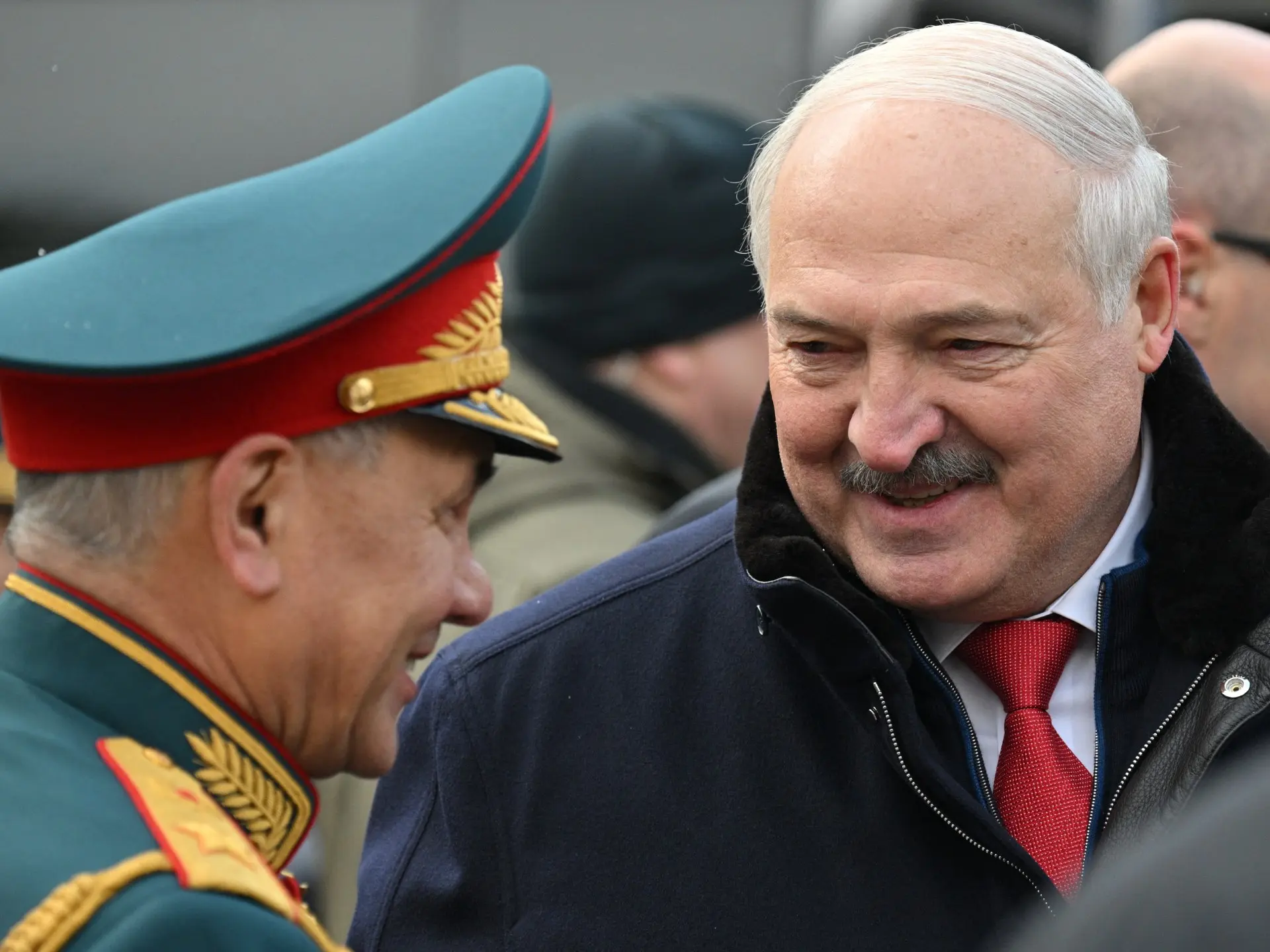 Russia using Belarus territory to bypass Ukraine’s defences, says Zelenskyy