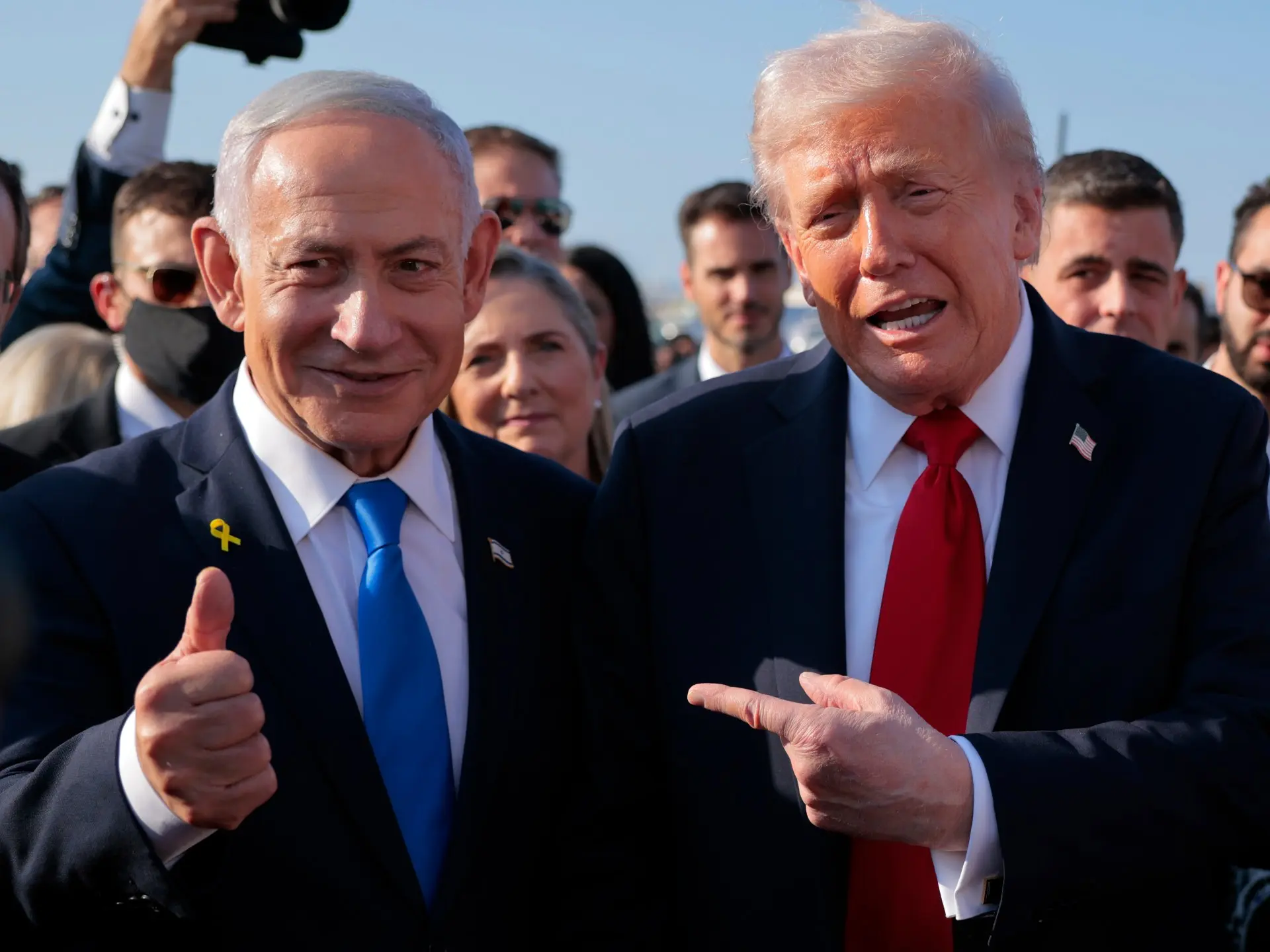 Netanyahu pushes for more strikes on Iran, clashing with Trump’s priorities