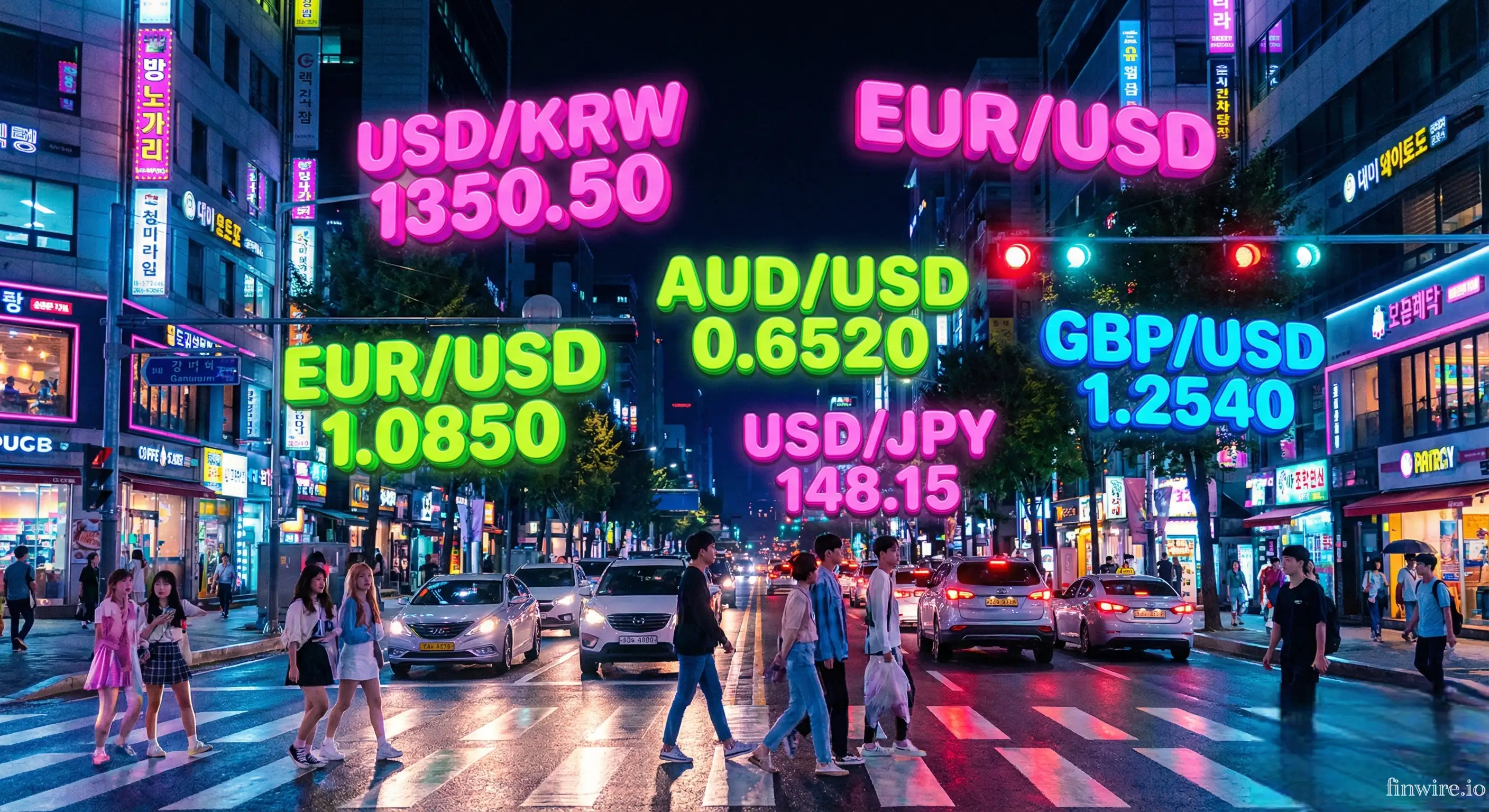 How coordinated currency buying interventions work