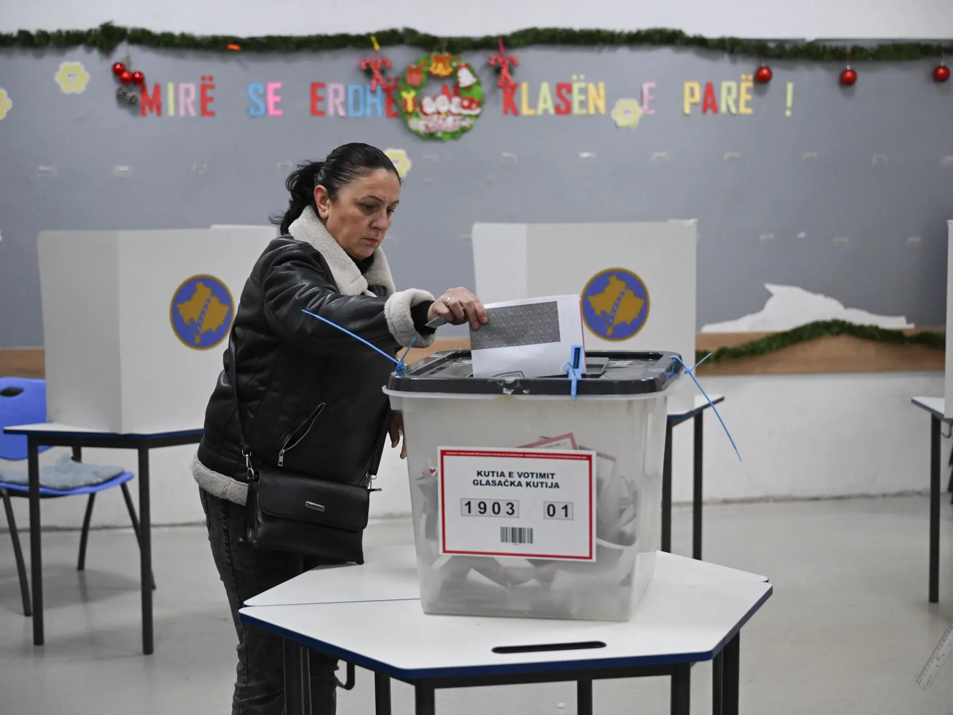 Kosovo’s leading party wins vote but government formation still unclear