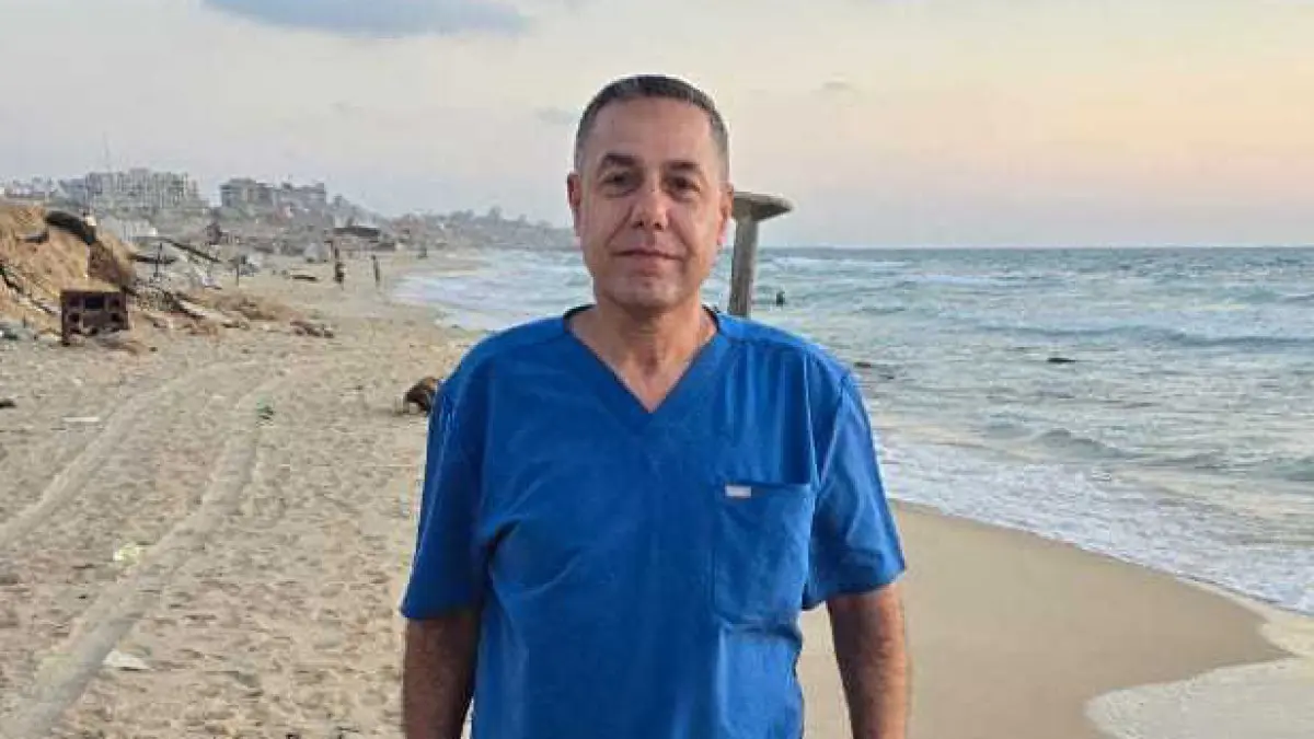 A year on, Israel still holds Gaza doctor Hussam Abu Safia without charge