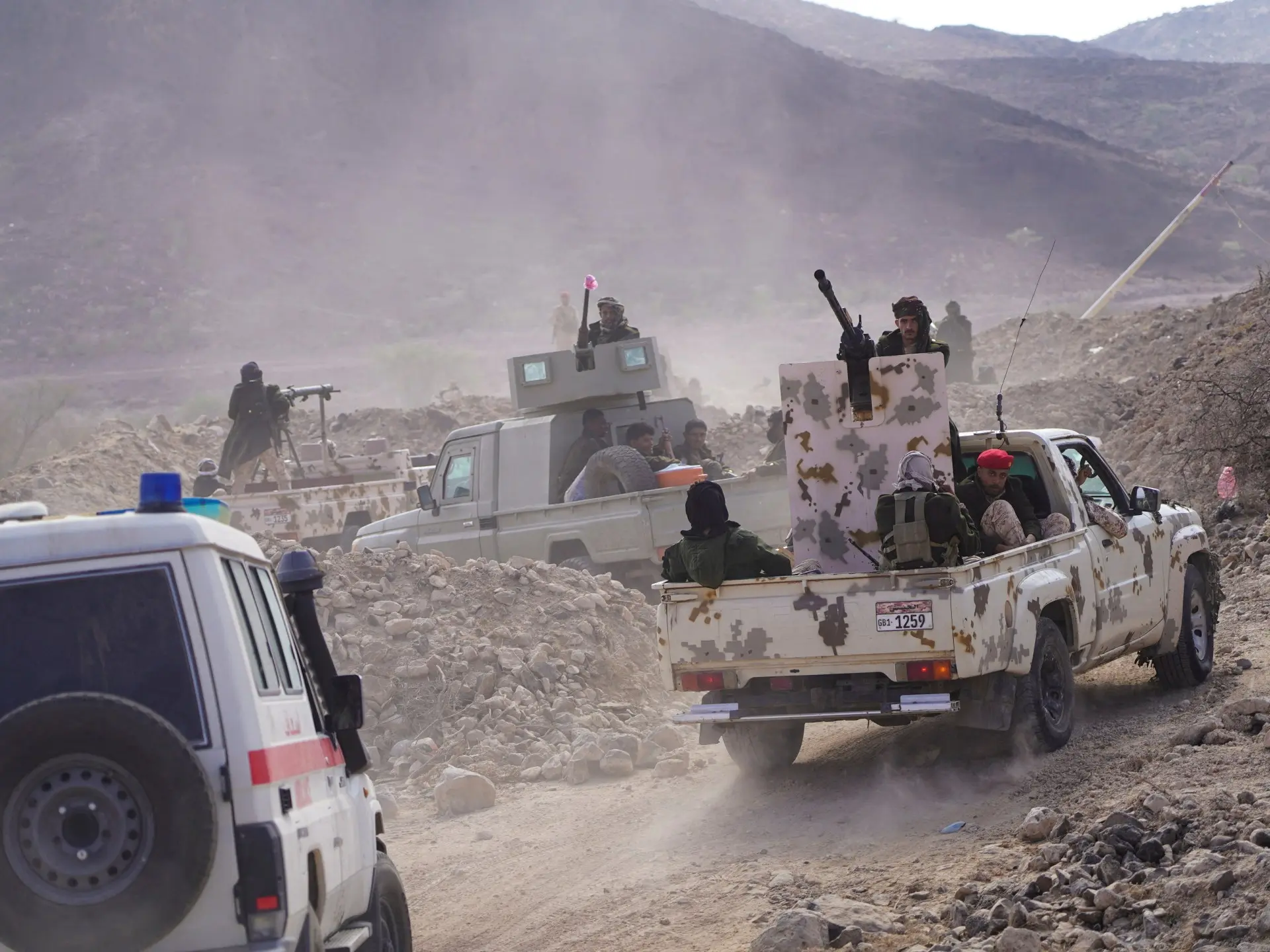 Saudi coalition will counter Yemen separatists undermining de-escalation