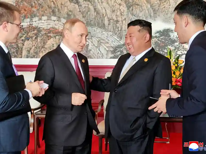 N Korea, Russia bound in ‘blood’ of war, Kim tells Putin in New Year note