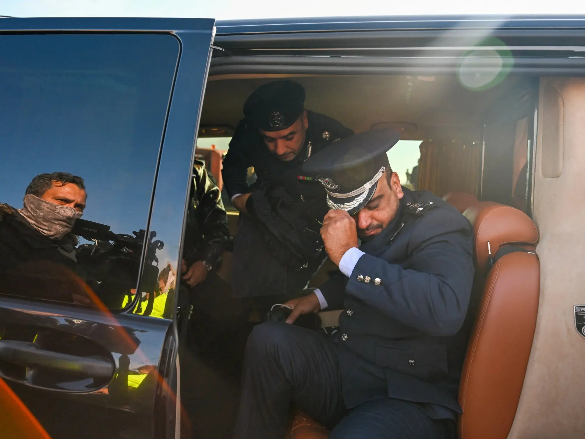 Libya holds military ceremony for army officials killed in Turkiye crash