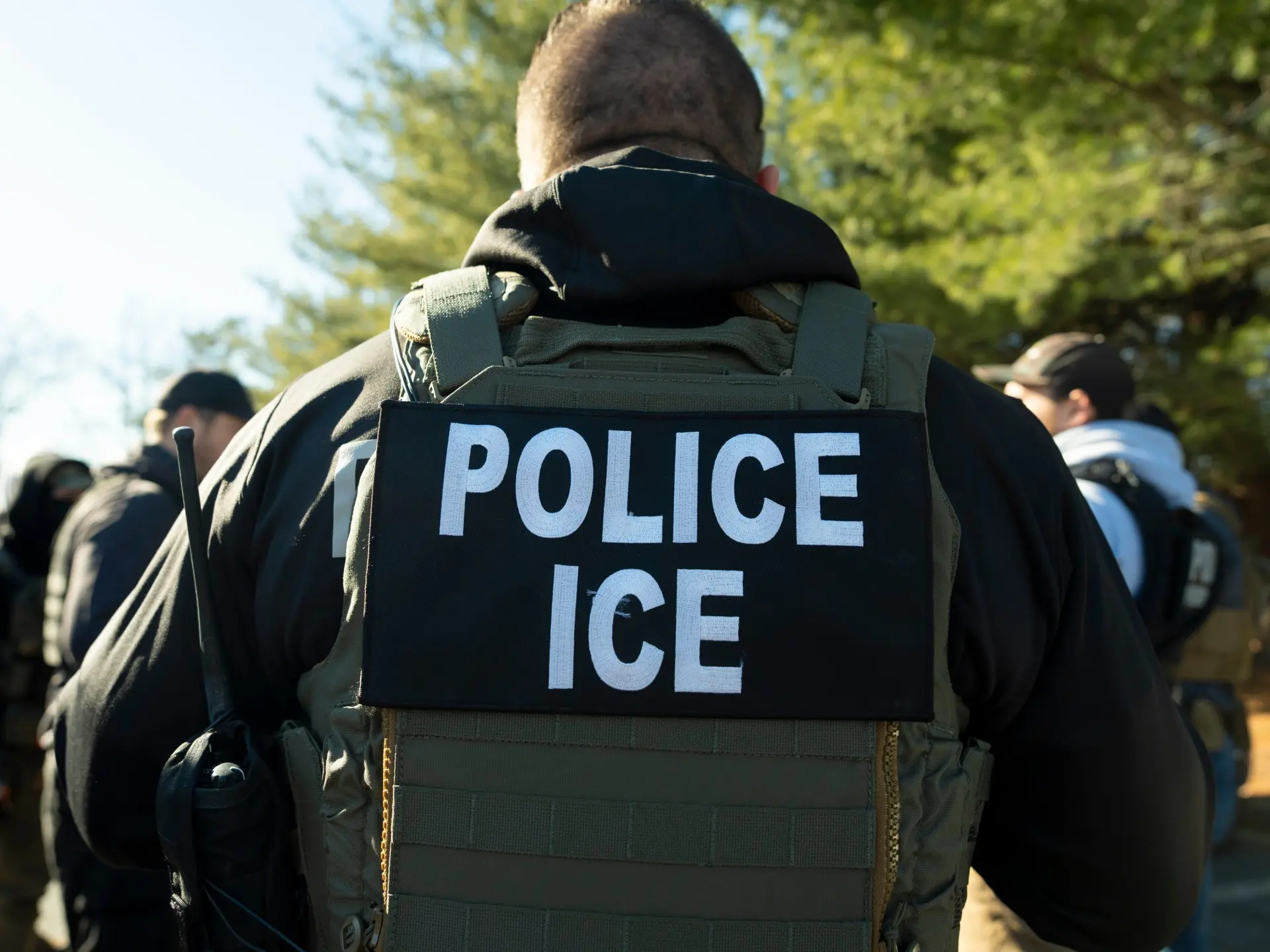 Two injured after ICE agents fire at Maryland vehicle amid crackdown