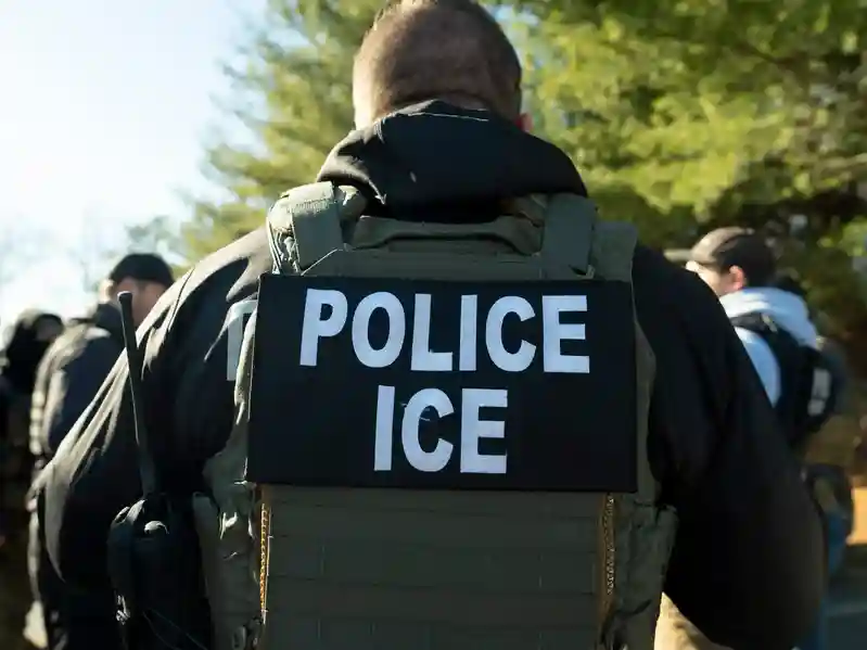 Two injured after ICE agents fire at Maryland vehicle amid crackdown