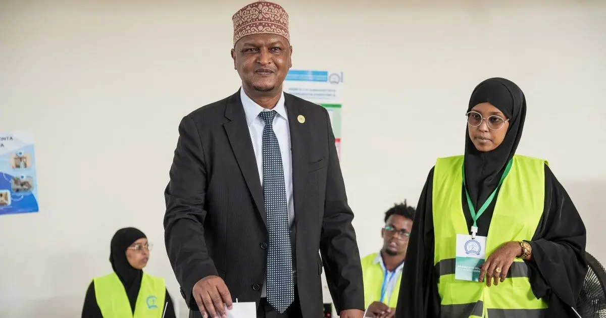 Somali capital holds first direct election in over five decades