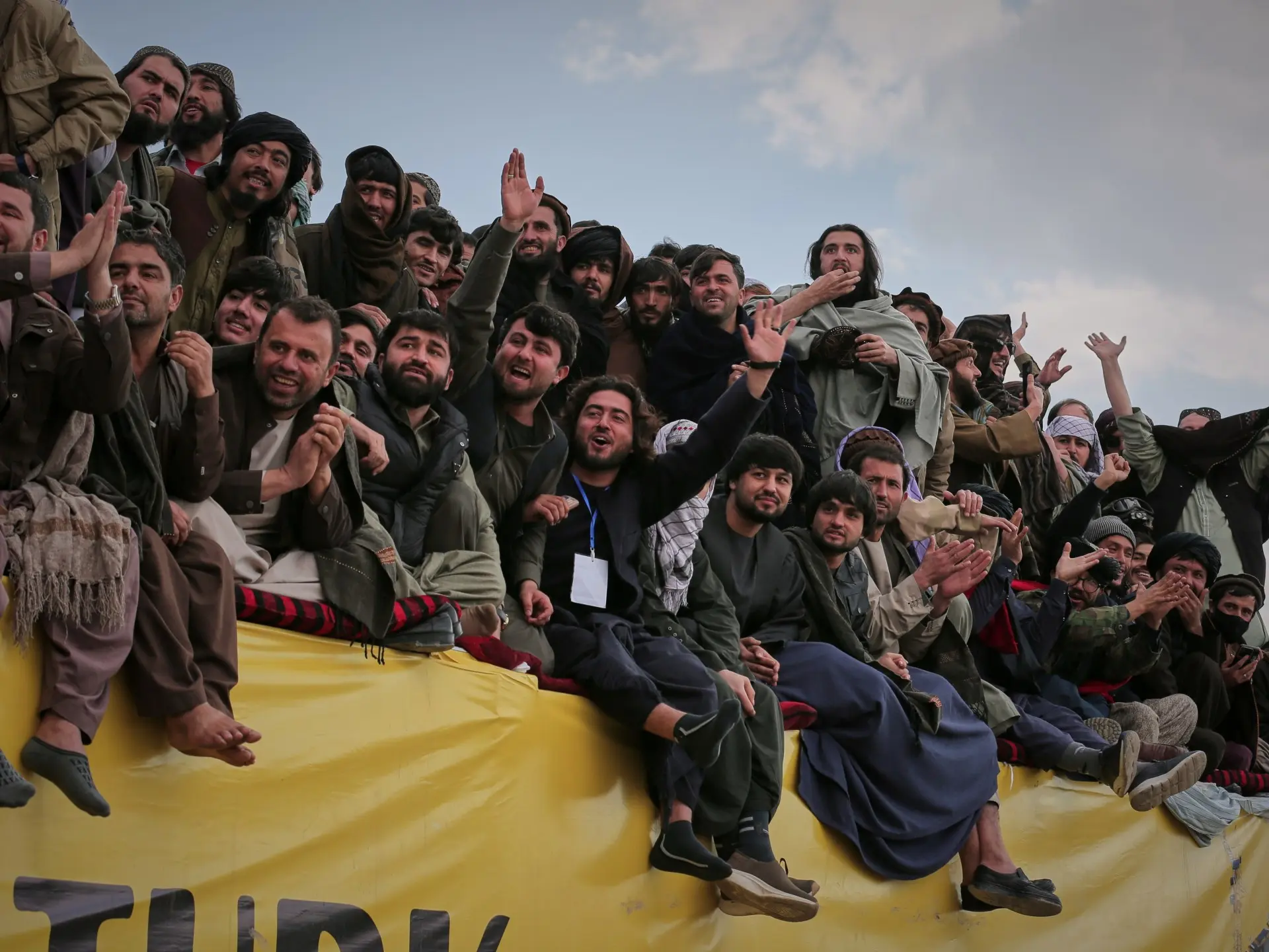 Thousands in Kabul attend Afghanistan’s national buzkashi championship