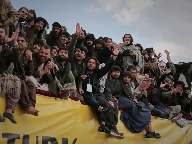 Thousands in Kabul attend Afghanistan’s national buzkashi championship