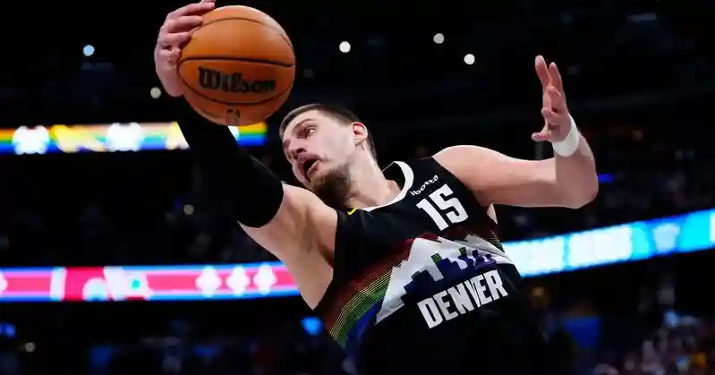 Jokic sets new NBA triple-double record in Nuggets OT victory over Wolves