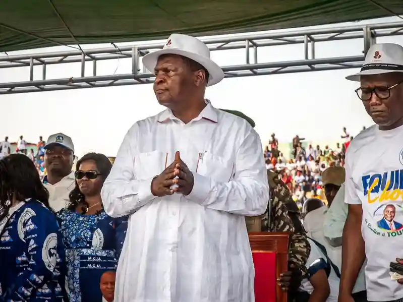 Central African Republic votes as Touadera seeks third presidential term