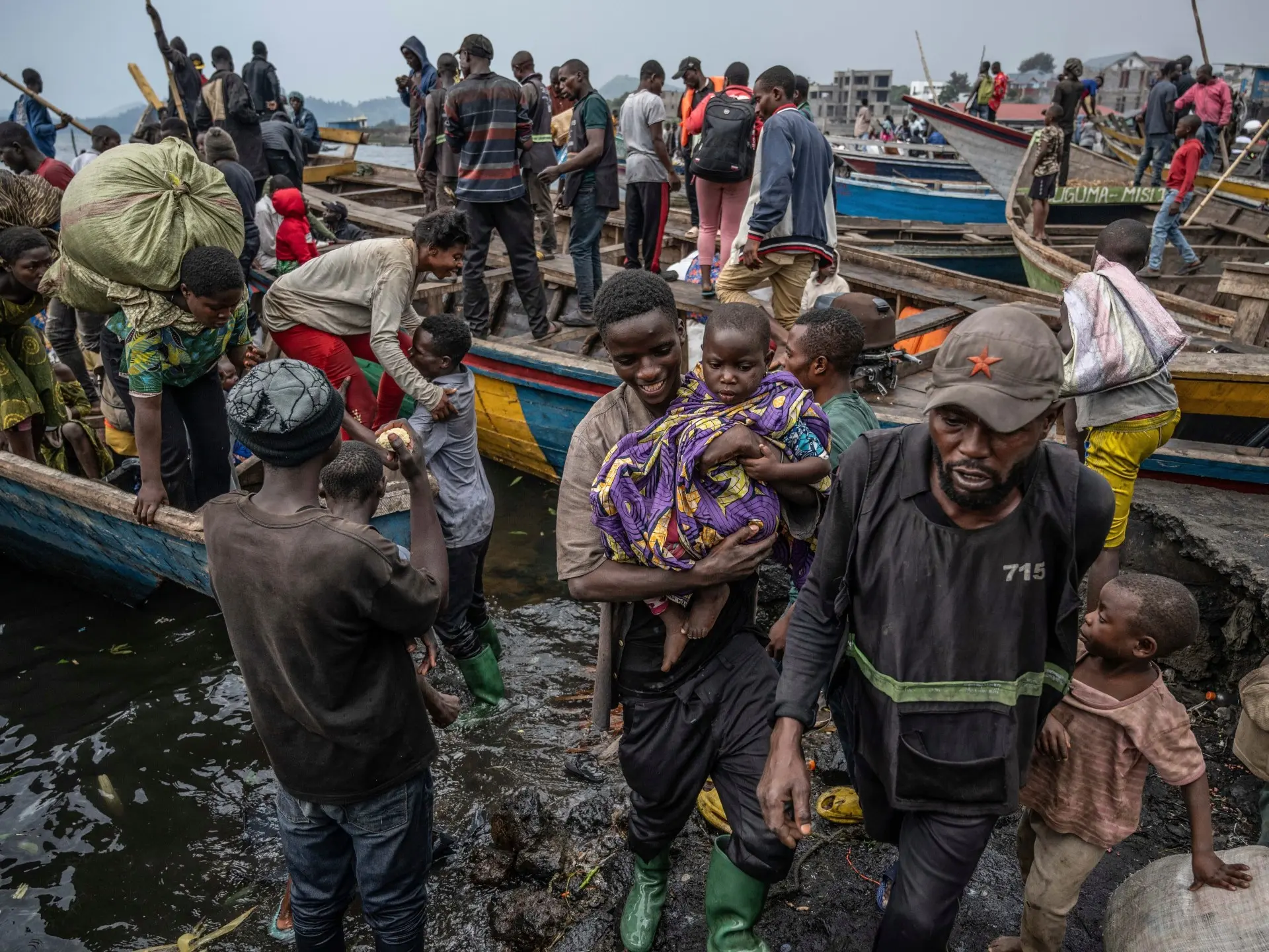 Photos: Global stories of 2025 in pictures