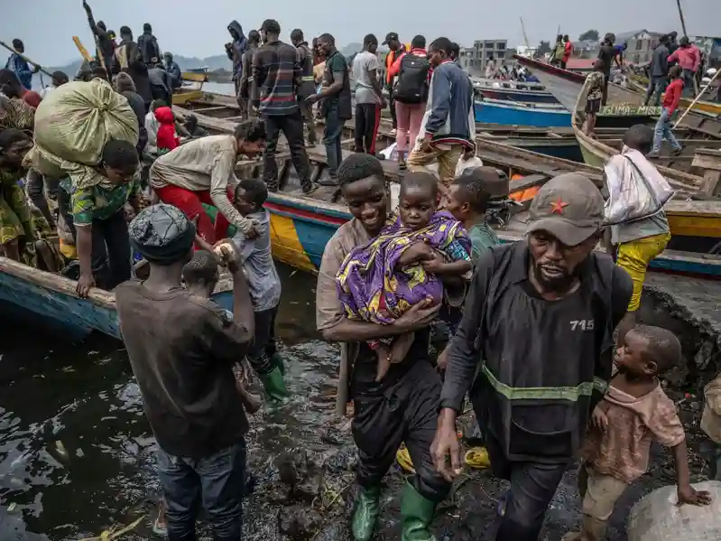 Photos: Global stories of 2025 in pictures