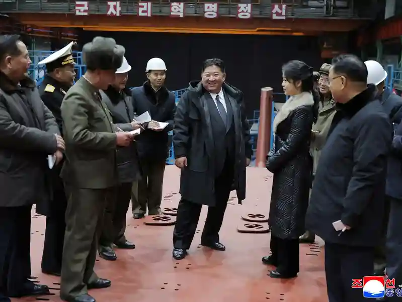 North Korea’s Kim slams US-Seoul nuclear submarine deal as ‘offensive act’