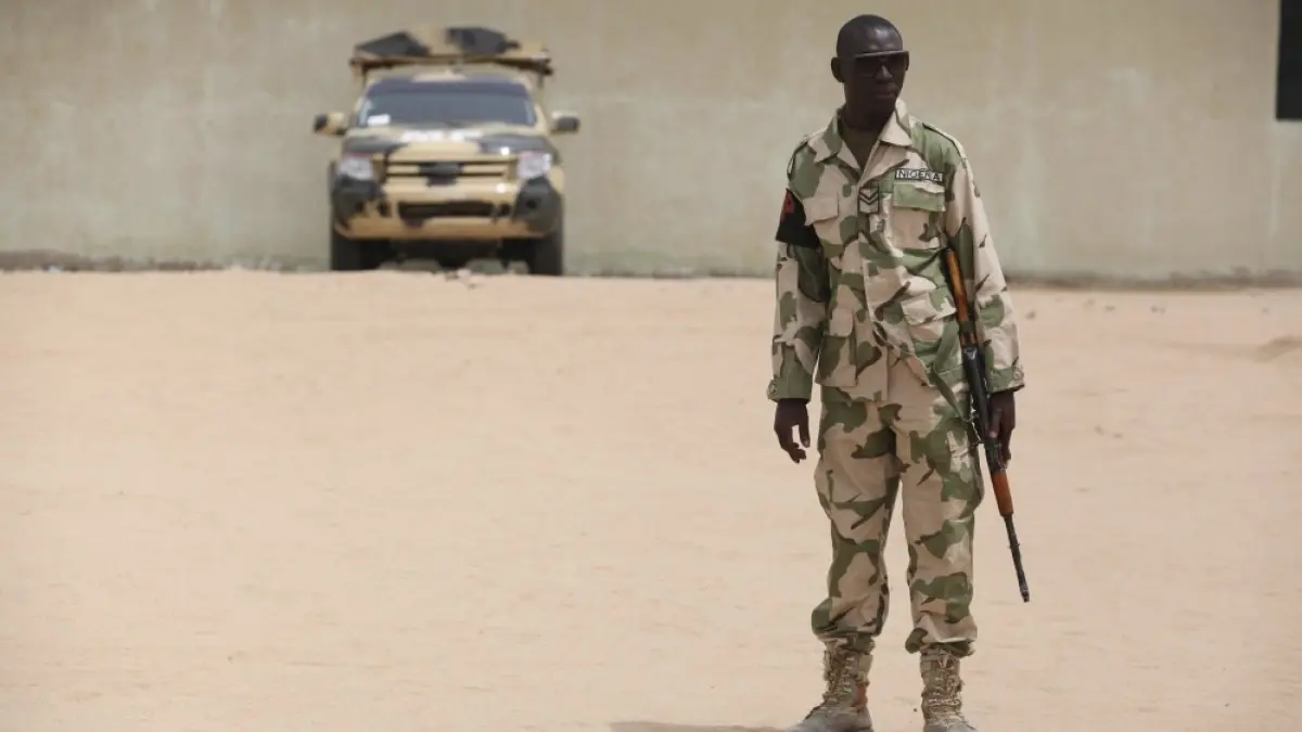 Explosion rocks crowded mosque in Nigeria, killing at least five