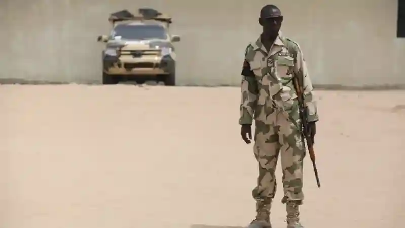 Explosion rocks crowded mosque in Nigeria, killing at least five