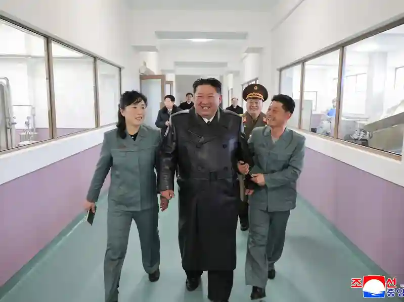 North Korea’s Kim Jong Un pushes more missile production as ‘war deterrent’