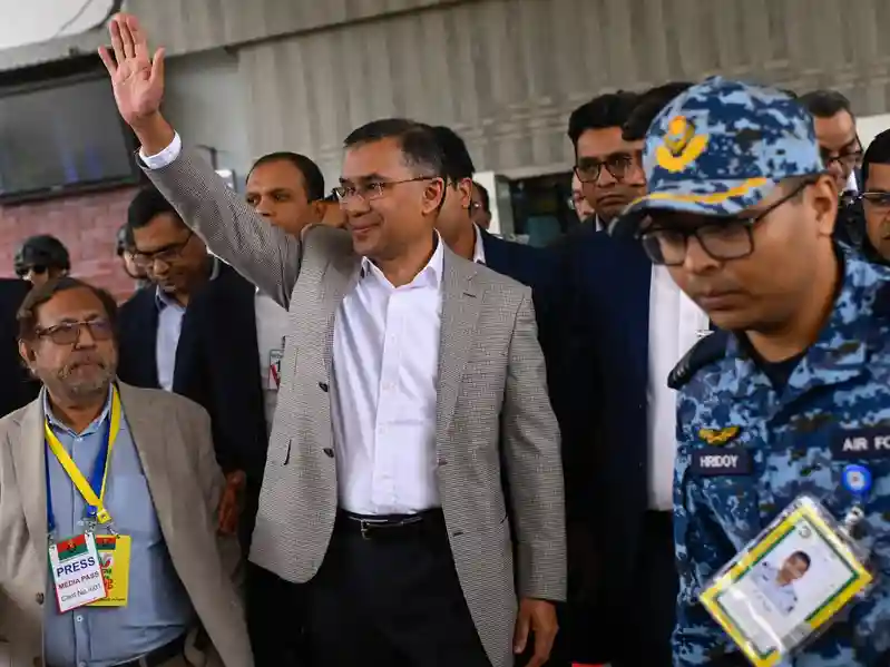 Bangladesh PM hopeful Tarique Rahman returns after 17 years in exile