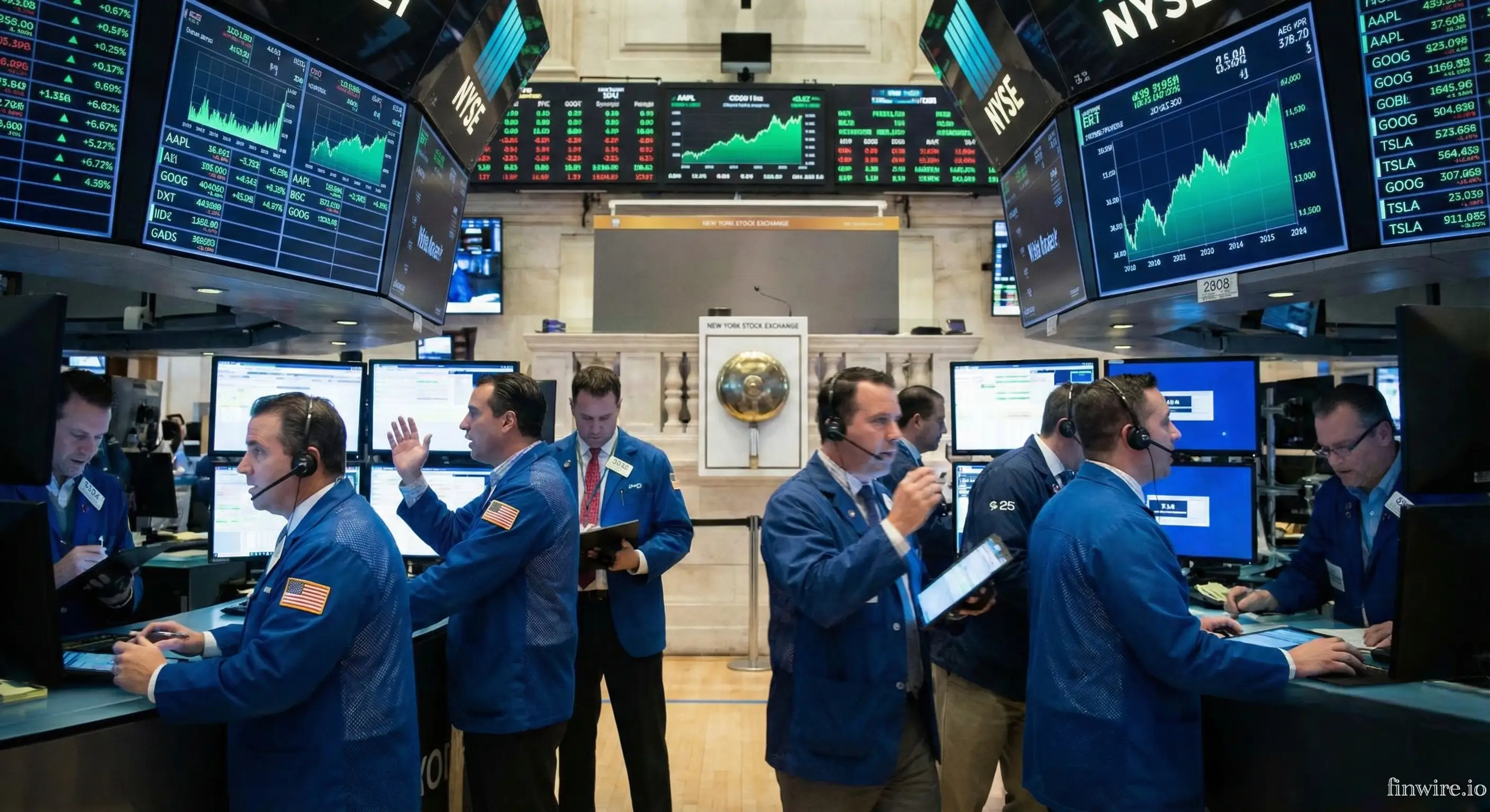 Apple briefly becomes second company ever to notch $5 trillion market value